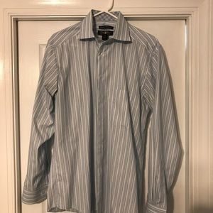 Pronto Uomo Non Iron Dress Shirt M